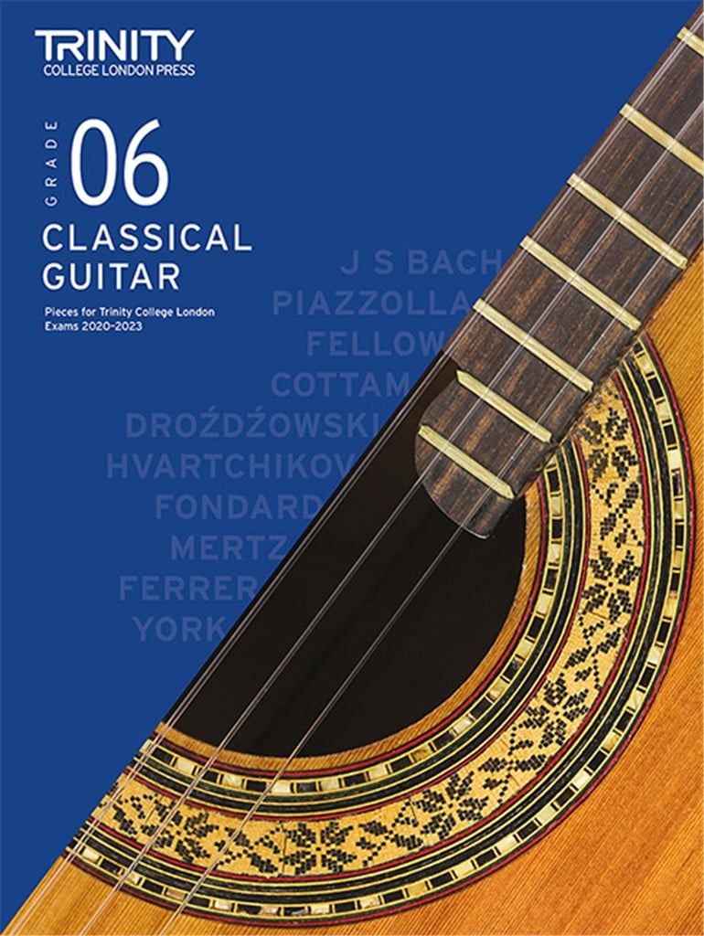 Guitar Exam Pieces 2020-2023: Grade 6